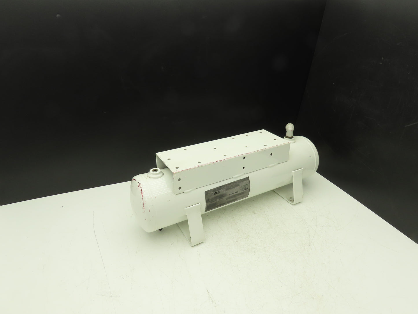 Dayton Speedaire 1Z782F Pneumatic Compressed Air Tank 3 Gallon 125psi Hot Dog