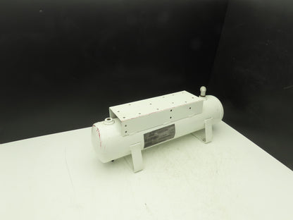 Dayton Speedaire 1Z782F Pneumatic Compressed Air Tank 3 Gallon 125psi Hot Dog