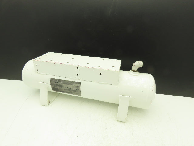 Dayton Speedaire 1Z782F Pneumatic Compressed Air Tank 3 Gallon 125psi Hot Dog