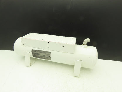 Dayton Speedaire 1Z782F Pneumatic Compressed Air Tank 3 Gallon 125psi Hot Dog