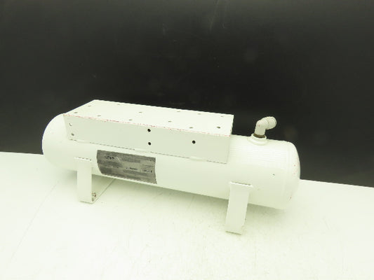 Dayton Speedaire 1Z782F Pneumatic Compressed Air Tank 3 Gallon 125psi Hot Dog