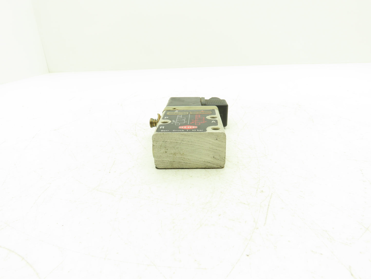 Herion 8020753 Pneumatic Air Solenoid Valve 1-10 Bar 24VAC