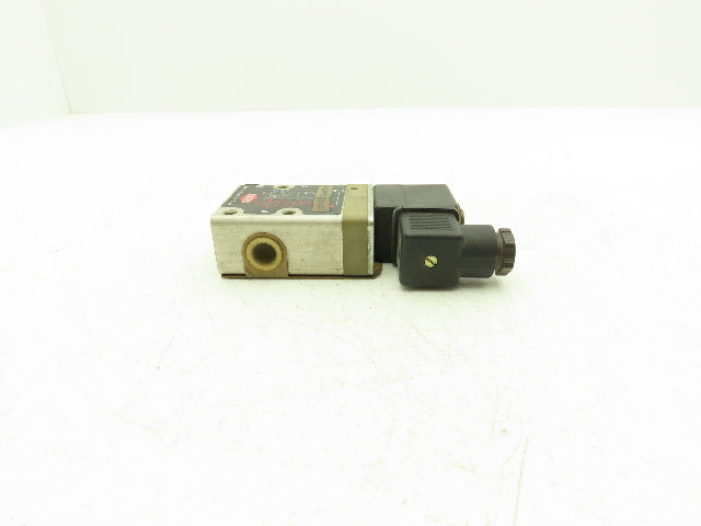 Herion 8020753 Pneumatic Air Solenoid Valve 1-10 Bar 24VAC