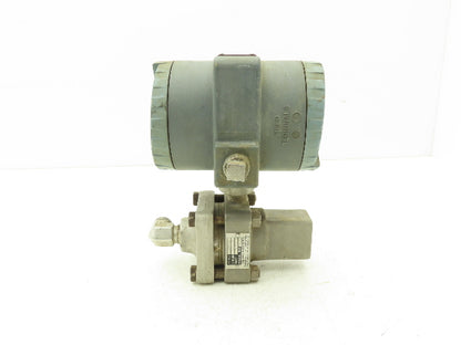 Foxboro 821GM-IS1NM2 Pressure Transmitter 1/2"NPT 12.5-65vdc 0-30PSI