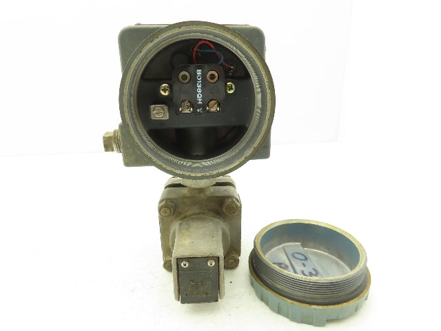 Foxboro 821GM-IS1NM2 Pressure Transmitter 1/2"NPT 12.5-65vdc 0-30PSI