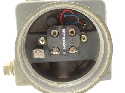 Foxboro 821GM-IS1NM2 Pressure Transmitter 1/2"NPT 12.5-65vdc 0-30PSI