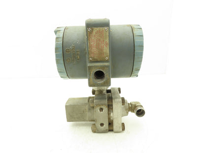 Foxboro 821GM-IS1NM2 Pressure Transmitter 1/2"NPT 12.5-65vdc 0-30PSI