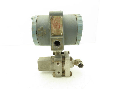 Foxboro 821GM-IS1NM2 Pressure Transmitter 1/2"NPT 12.5-65vdc 0-30PSI