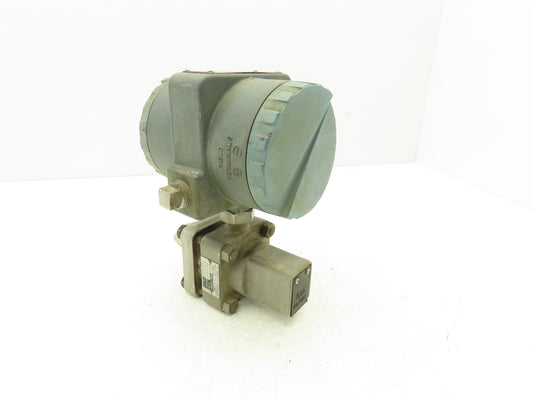 Foxboro 821GM-IS1NM2 Pressure Transmitter 1/2"NPT 12.5-65vdc 0-30PSI
