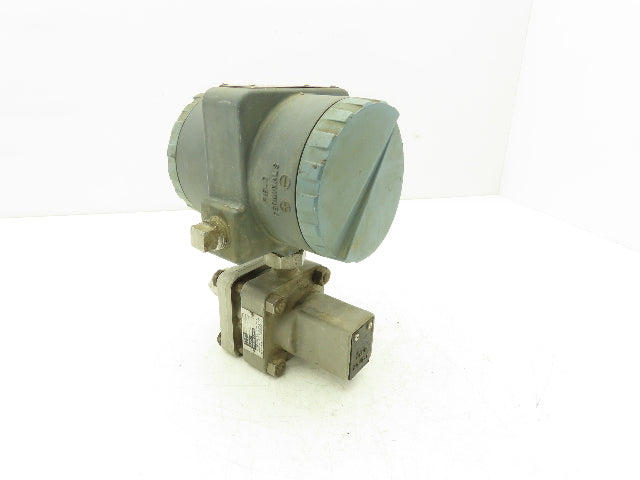 Foxboro 821GM-IS1NM2 Pressure Transmitter 1/2"NPT 12.5-65vdc 0-30PSI