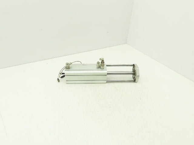 PHD CTD2U 63x6-BB-M Pneumatic Guided Air Cylinder 6" Stroke Non-Rotating Rod