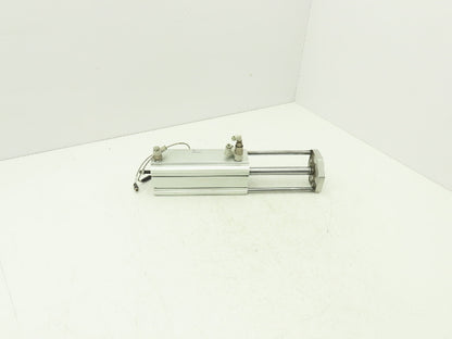 PHD CTD2U 63x6-BB-M Pneumatic Guided Air Cylinder 6" Stroke Non-Rotating Rod