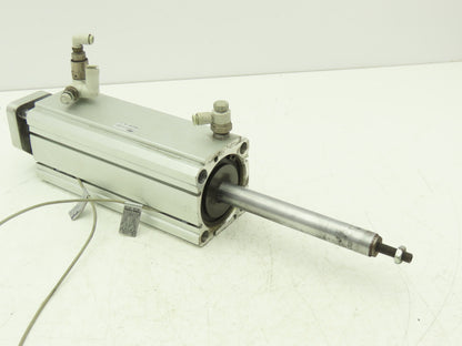 PHD CTD2U 63x6-BB-M Pneumatic Guided Air Cylinder 6" Stroke Non-Rotating Rod