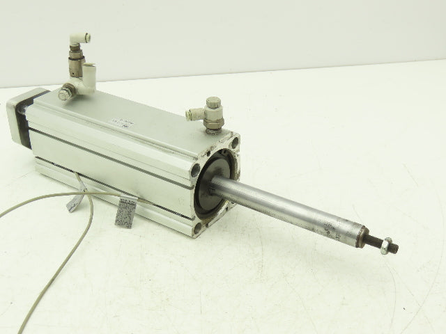 PHD CTD2U 63x6-BB-M Pneumatic Guided Air Cylinder 6" Stroke Non-Rotating Rod