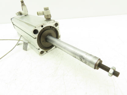 PHD CTD2U 63x6-BB-M Pneumatic Guided Air Cylinder 6" Stroke Non-Rotating Rod