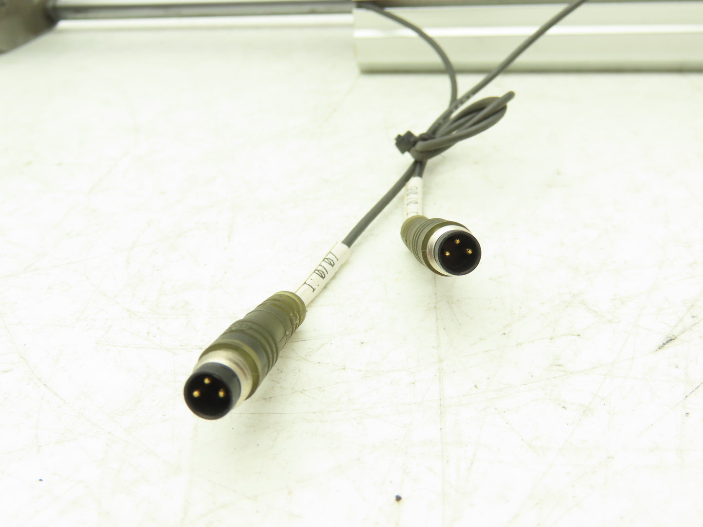 PHD CTD2U 63x6-BB-M Pneumatic Guided Air Cylinder 6" Stroke Non-Rotating Rod