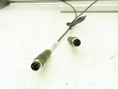 PHD CTD2U 63x6-BB-M Pneumatic Guided Air Cylinder 6" Stroke Non-Rotating Rod