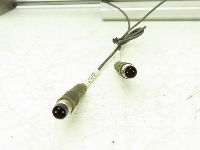 PHD CTD2U 63x6-BB-M Pneumatic Guided Air Cylinder 6" Stroke Non-Rotating Rod