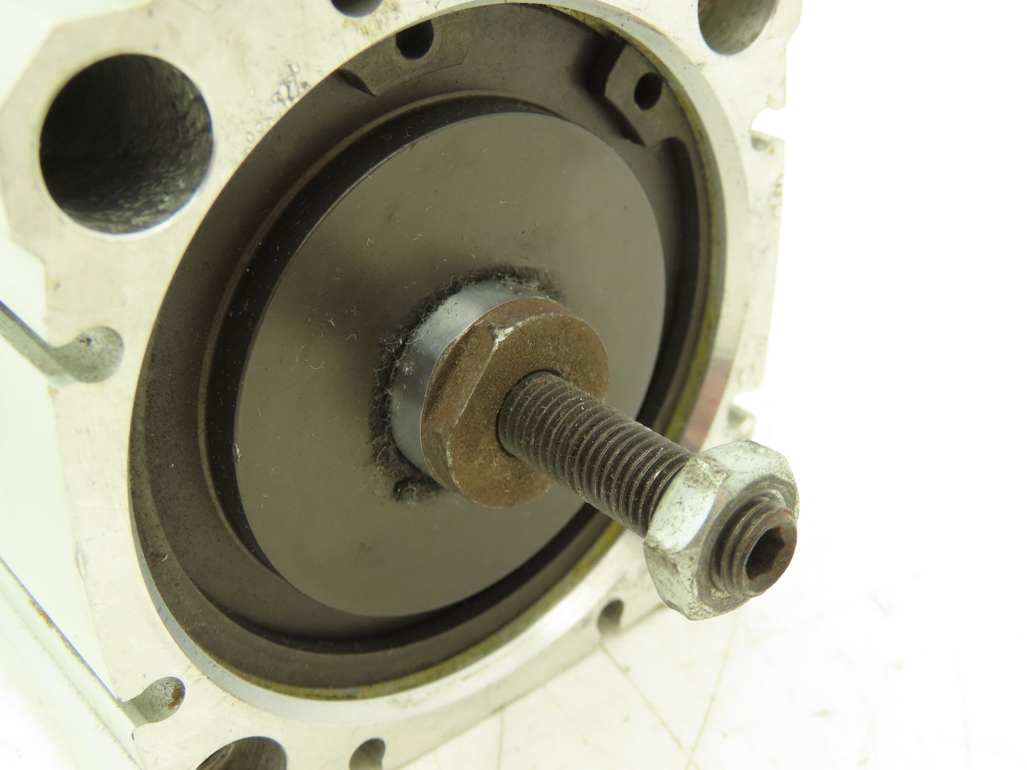 PHD CTD2U 63x6-BB-M Pneumatic Guided Air Cylinder 6" Stroke Non-Rotating Rod