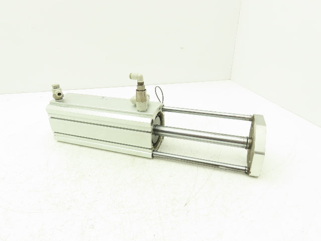 PHD CTD2U 63x6-BB-M Pneumatic Guided Air Cylinder 6" Stroke Non-Rotating Rod