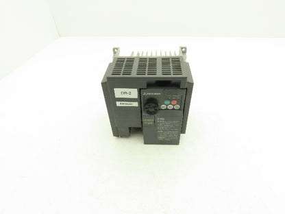 Mitsubishi FR-E740-026-NA E700 Inverter Drive 380/480VAC 2.6A Input 3PH 1Hp