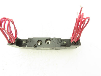 Parker B522ACH53A Pneumatic Double Solenoid Valve 120V 150psi 3/8"npt 4/2