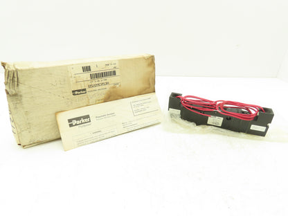 Parker B522ACH53A Pneumatic Double Solenoid Valve 120V 150psi 3/8"npt 4/2