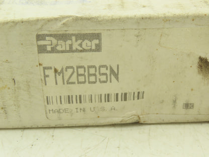 Parker FM2BBSN 50 Hydraulic Flow Control Sandwich Valve 3000psi