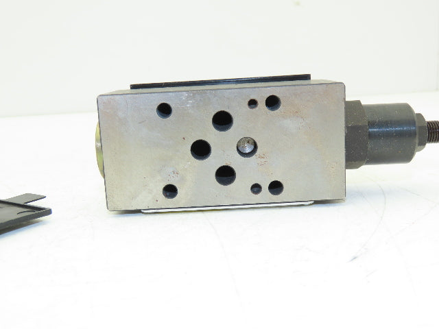 Parker FM2BBSN 50 Hydraulic Flow Control Sandwich Valve 3000psi