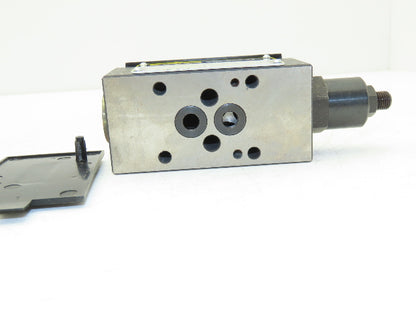 Parker FM2BBSN 50 Hydraulic Flow Control Sandwich Valve 3000psi