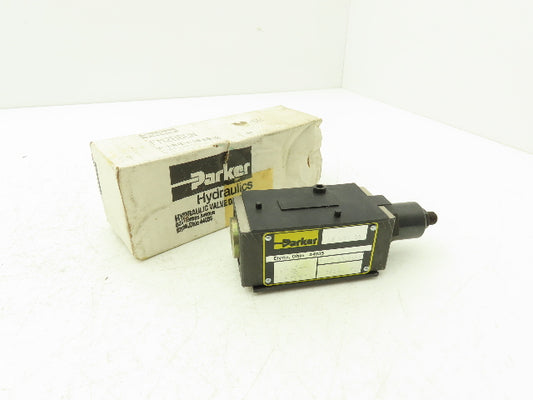 Parker FM2BBSN 50 Hydraulic Flow Control Sandwich Valve 3000psi