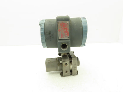 Foxboro 821GM-IS1NM2 Pressure Transmitter 1/2"NPT 12.5-65vdc 0-30PSI