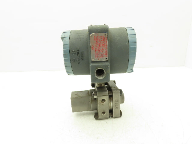 Foxboro 821GM-IS1NM2 Pressure Transmitter 1/2"NPT 12.5-65vdc 0-30PSI