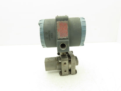 Foxboro 821GM-IS1NM2 Pressure Transmitter 1/2"NPT 12.5-65vdc 0-30PSI
