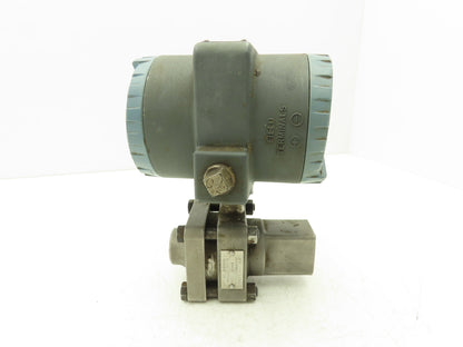 Foxboro 821GM-IS1NM2 Pressure Transmitter 1/2"NPT 12.5-65vdc 0-30PSI