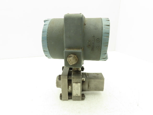 Foxboro 821GM-IS1NM2 Pressure Transmitter 1/2"NPT 12.5-65vdc 0-30PSI