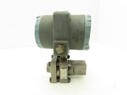 Foxboro 821GM-IS1NM2 Pressure Transmitter 1/2"NPT 12.5-65vdc 0-30PSI