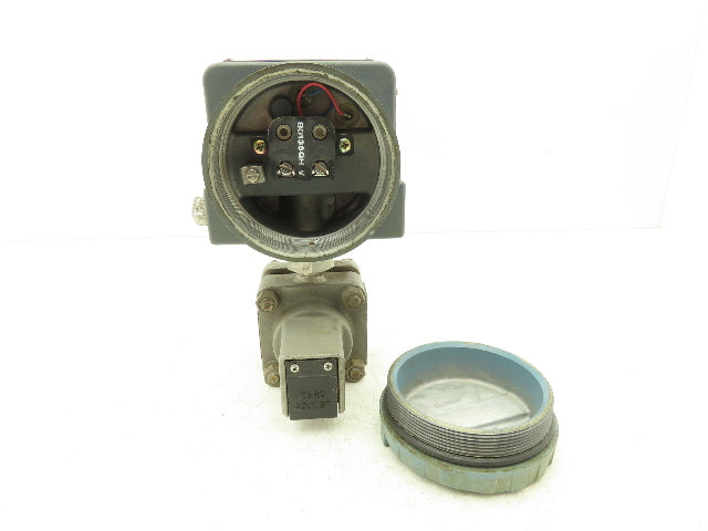 Foxboro 821GM-IS1NL2 Pressure Transmitter 1/2"NPT 12.5-65vdc 50PSI