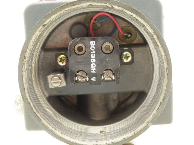 Foxboro 821GM-IS1NL2 Pressure Transmitter 1/2"NPT 12.5-65vdc 50PSI