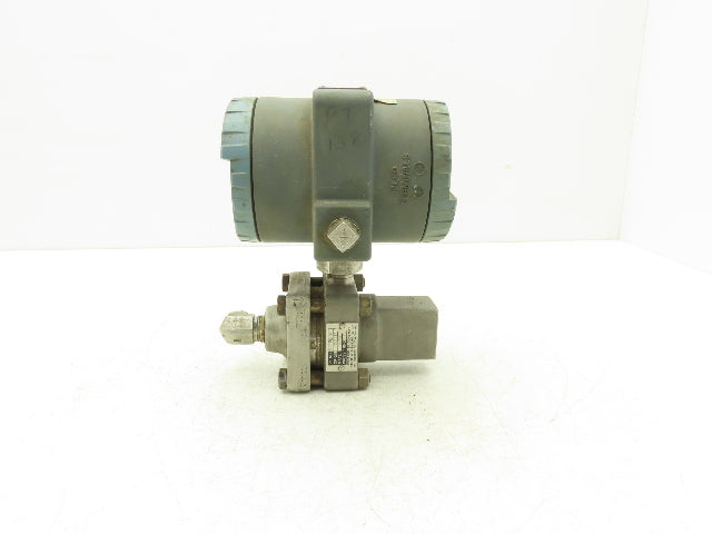 Foxboro 821GM-IS1NL2 Pressure Transmitter 1/2"NPT 12.5-65vdc 50PSI
