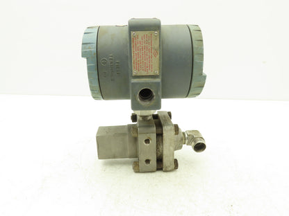 Foxboro 821GM-IS1NL2 Pressure Transmitter 1/2"NPT 12.5-65vdc 50PSI