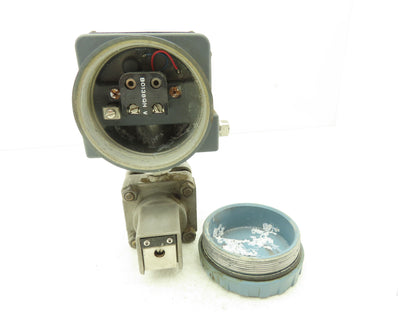 Foxboro 821GM-IS1NM2 Pressure Transmitter 1/2"NPT 12.5-65vdc 0-60PSI