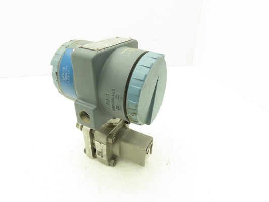 Foxboro 821GM-IS1NM2 Pressure Transmitter 1/2"NPT 12.5-65vdc 0-60PSI