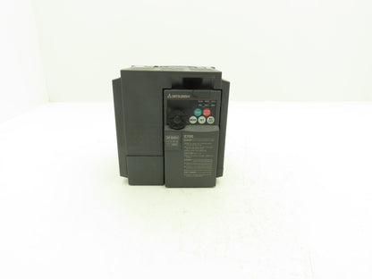Mitsubishi FR-E740-095-NA E700 Inverter Drive 380/480VAC 15.1A Input 3PH 5Hp