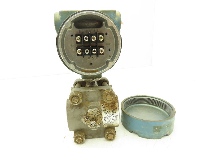 Rosemount 1151DP3E22T0545B3 Electronic Pressure Transmitter 45VDC 285psi