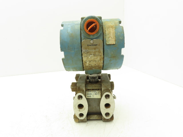 Rosemount 1151DP3E22T0545B3 Electronic Pressure Transmitter 45VDC 285psi