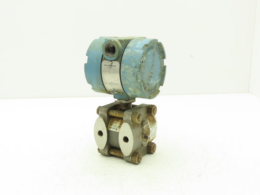 Rosemount 1151DP3E22T0545B3 Electronic Pressure Transmitter 45VDC 285psi