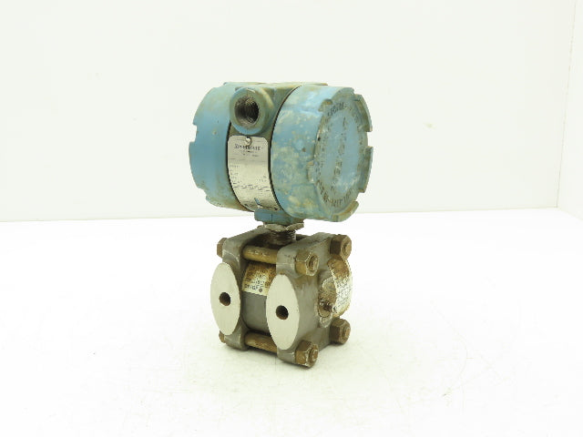 Rosemount 1151DP3E22T0545B3 Electronic Pressure Transmitter 45VDC 285psi