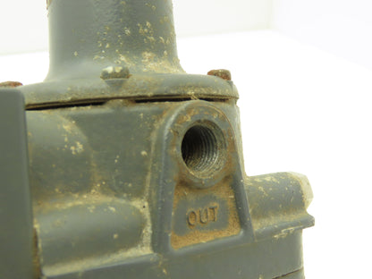 Fisher Rosemount 846 Current to Pressure Transducer 3-15PSI XP Haz Loc