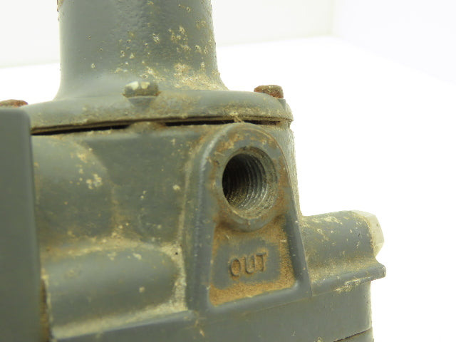 Fisher Rosemount 846 Current to Pressure Transducer 3-15PSI XP Haz Loc